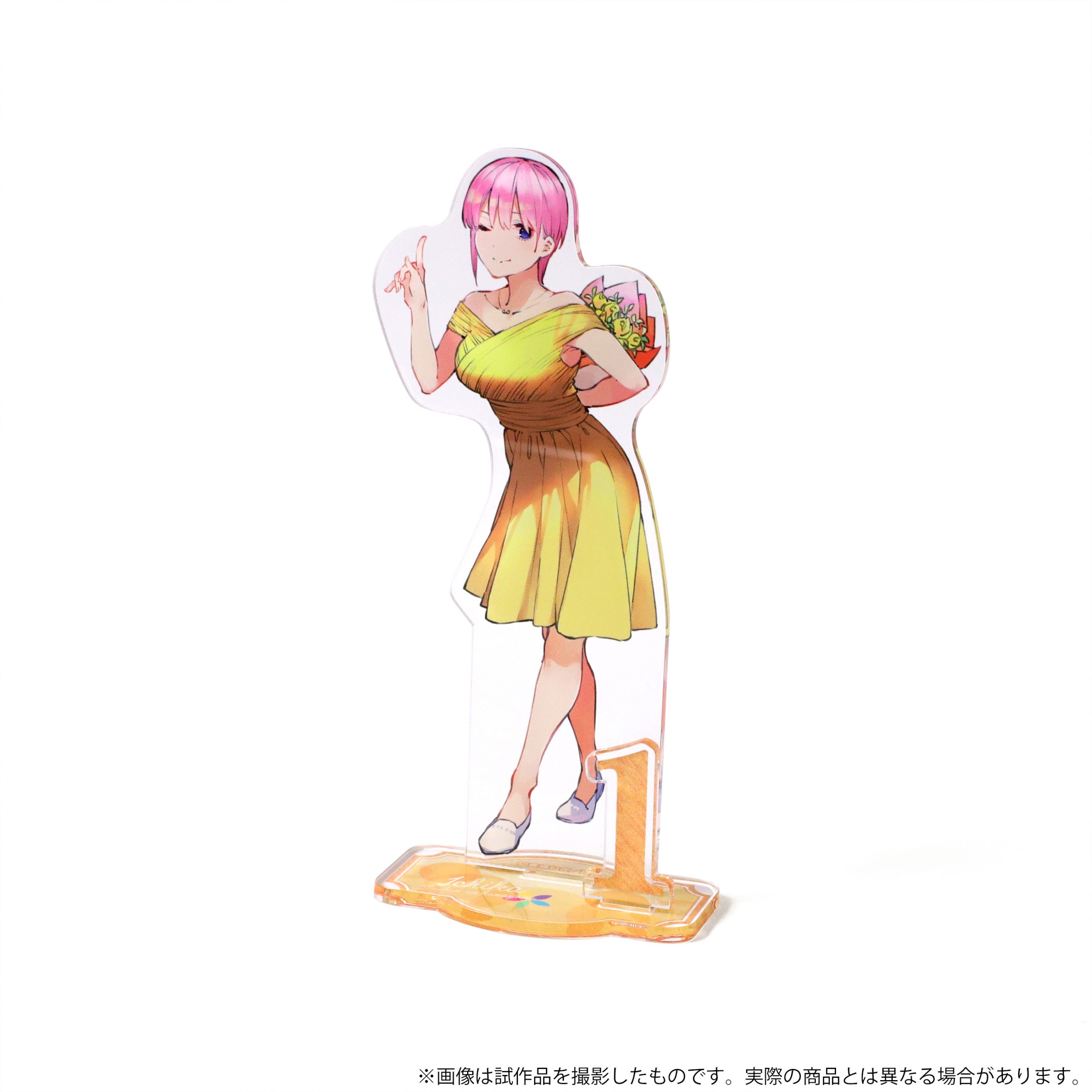 五等分の花嫁展　MAKEOVER　オルゴール