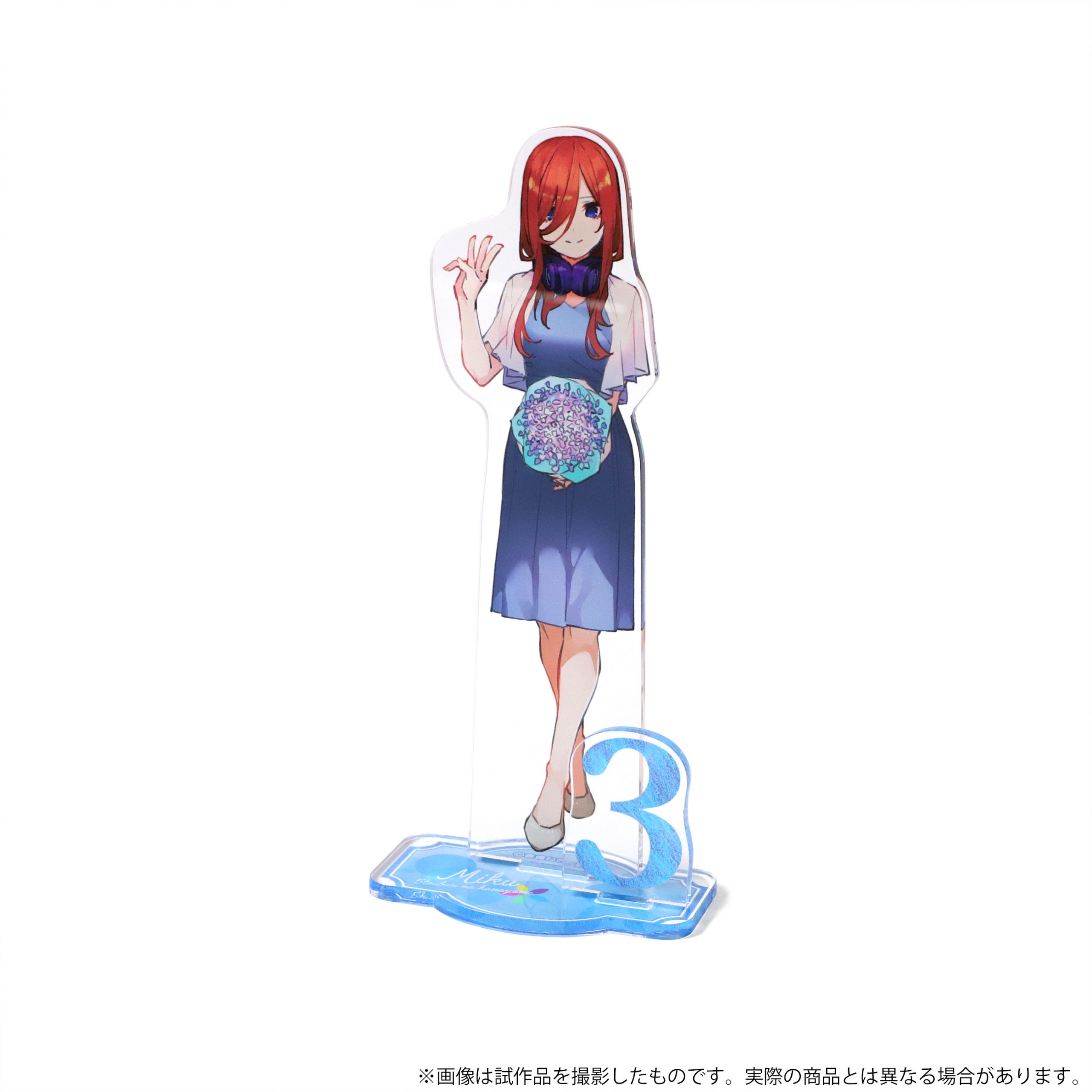 五等分の花嫁展　限定アクリルスタンド　中野三玖