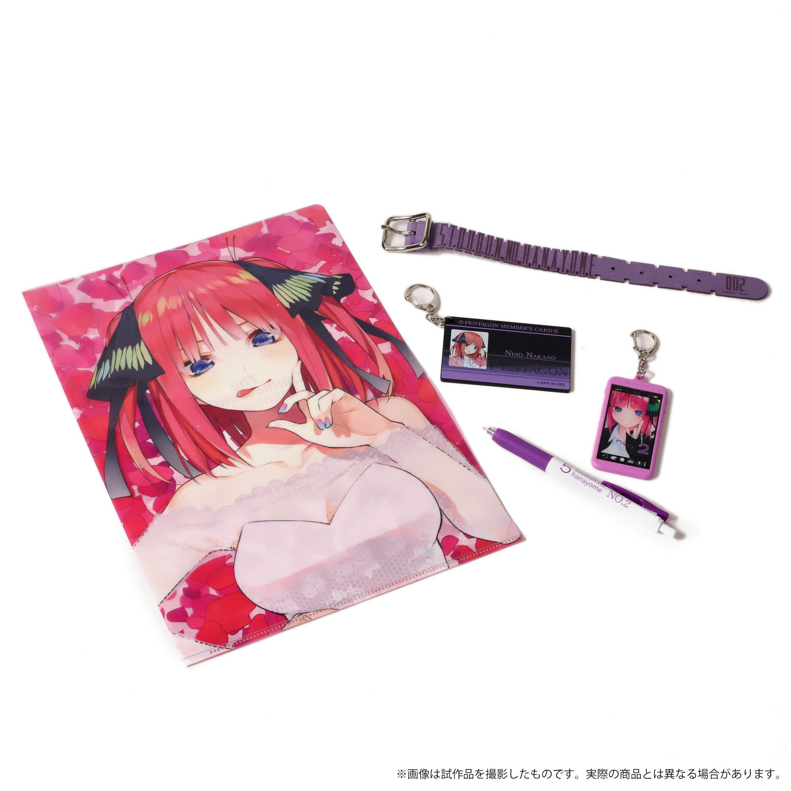 五等分の花嫁展 アクリルスタンド 一花 二乃 三玖 四葉 五月 セット