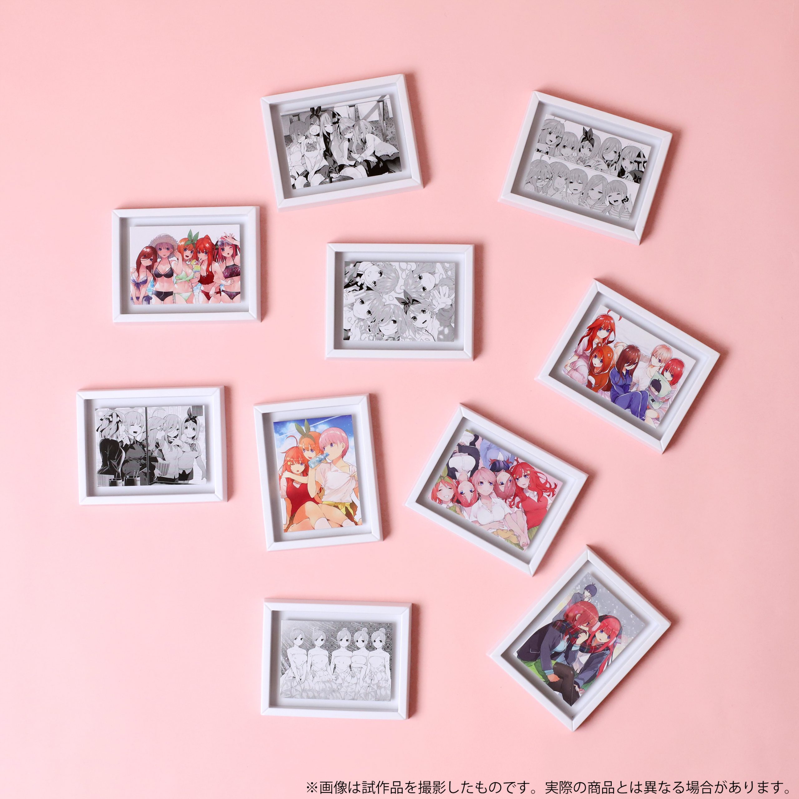 五等分の花嫁展限定品 タペストリー 記念品