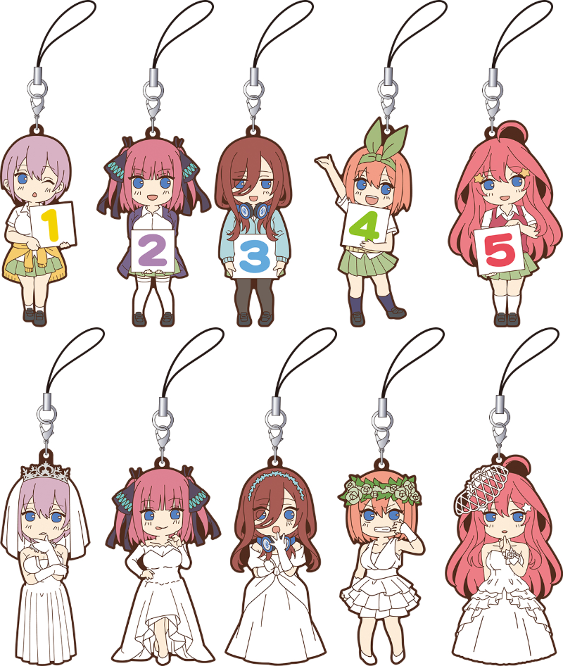 五等分の花嫁展イベントグッズ