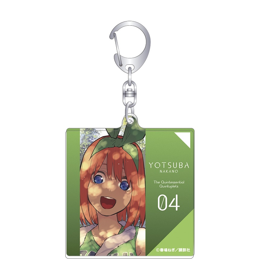 五等分の花嫁展イベントグッズ