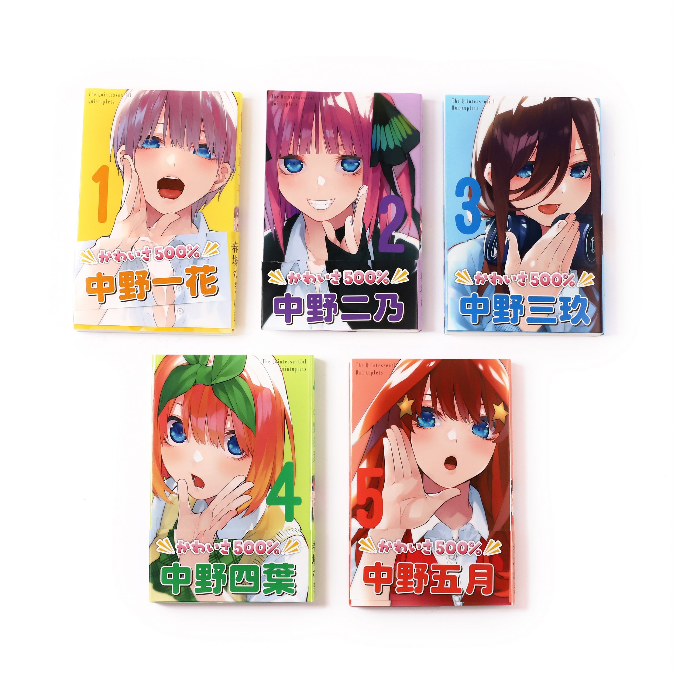 五等分の花嫁展イベントグッズ