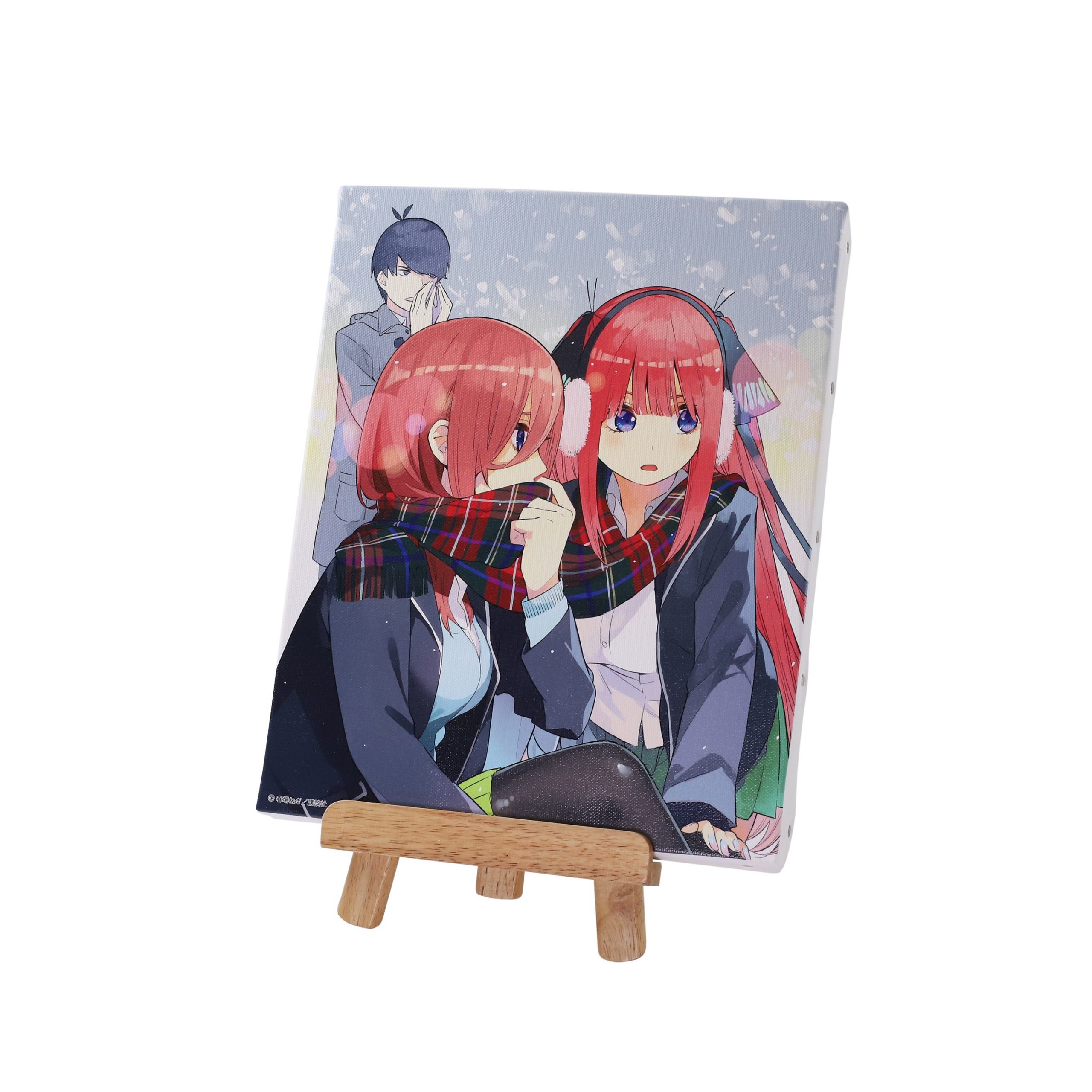 五等分の花嫁展 アクリルスタンド 一花 二乃 三玖 四葉 五月 セット