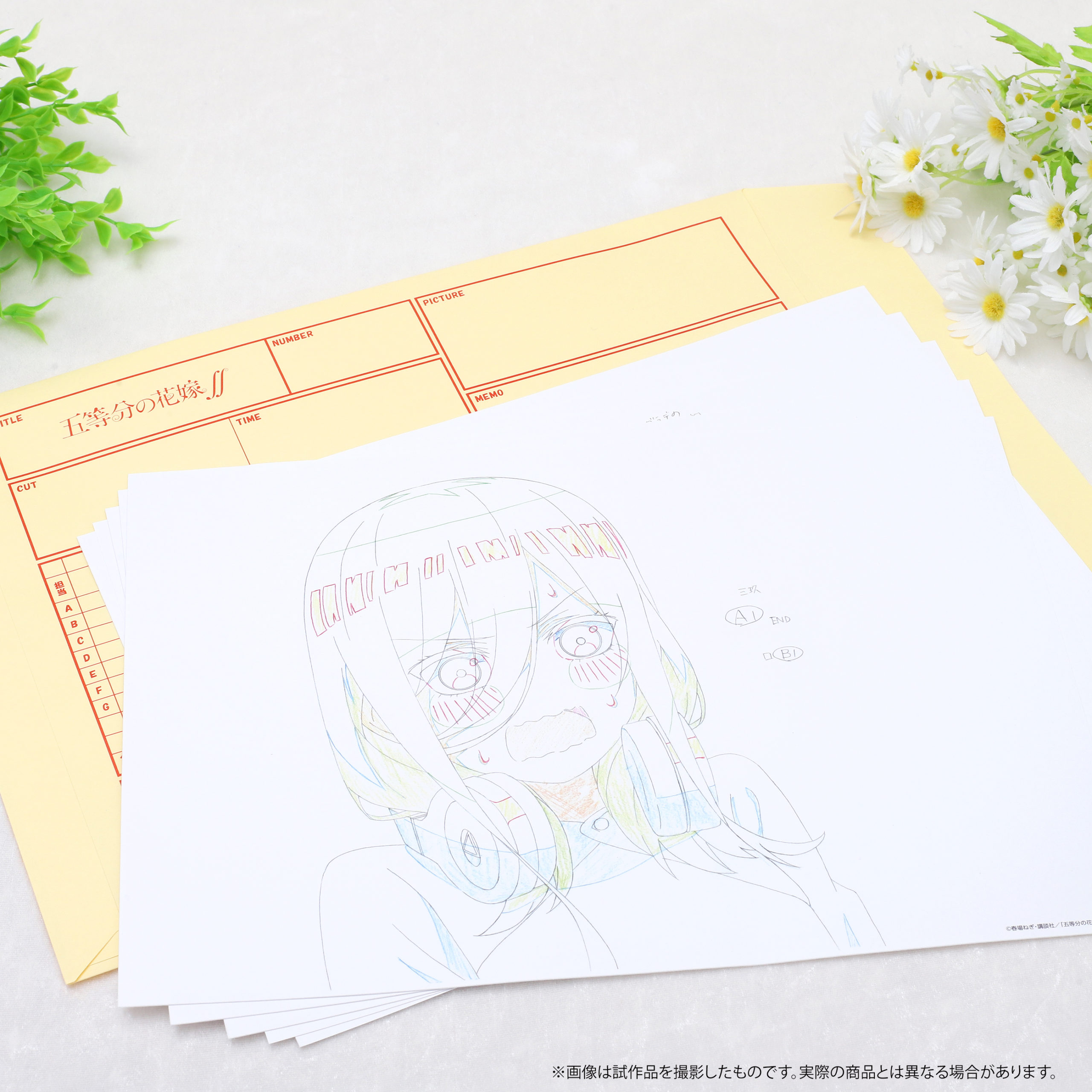 オンラインストア取寄 五等分の花嫁展 三玖セット キャラクターグッズ