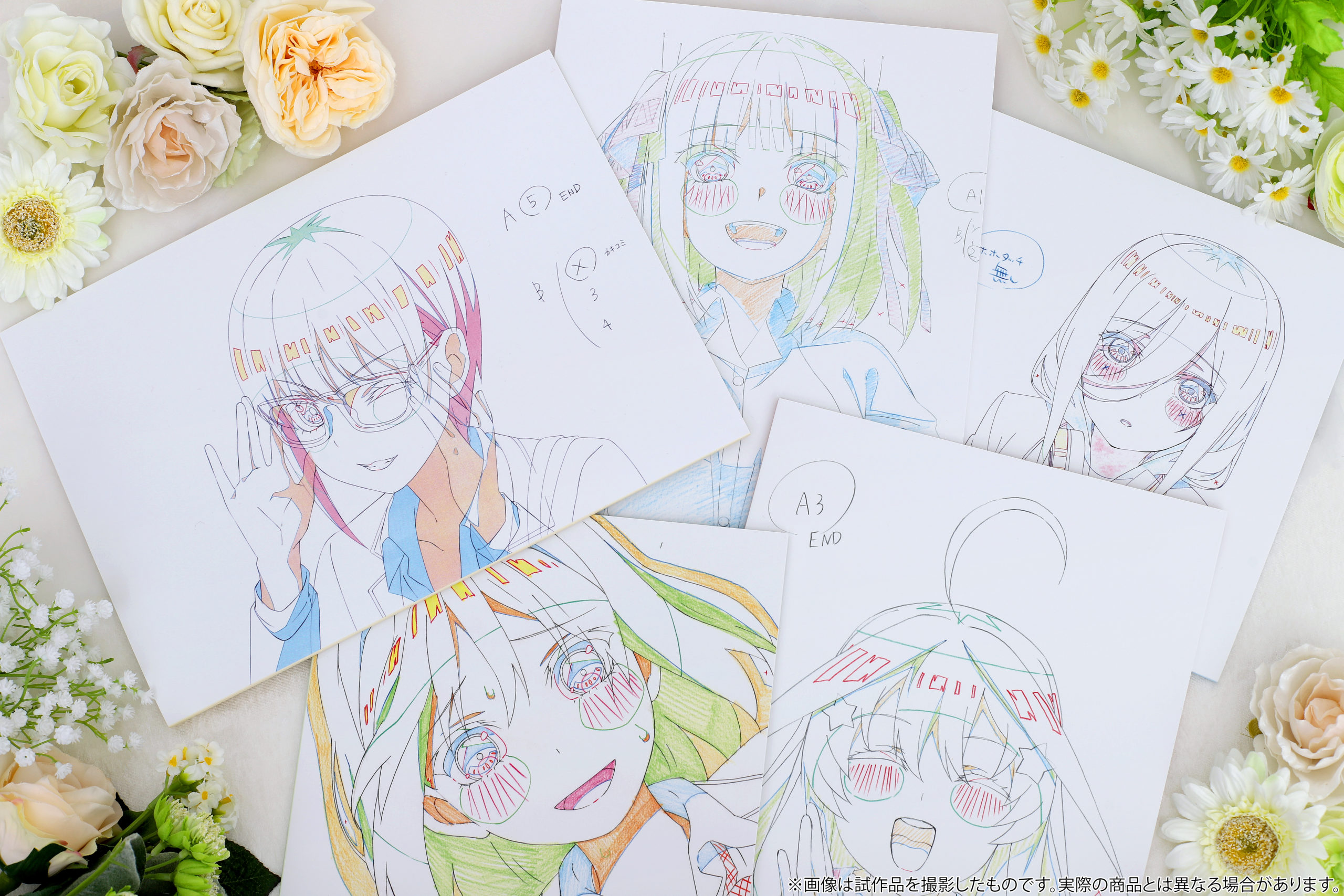 グッズ情報 | 五等分の花嫁展MEMORIES