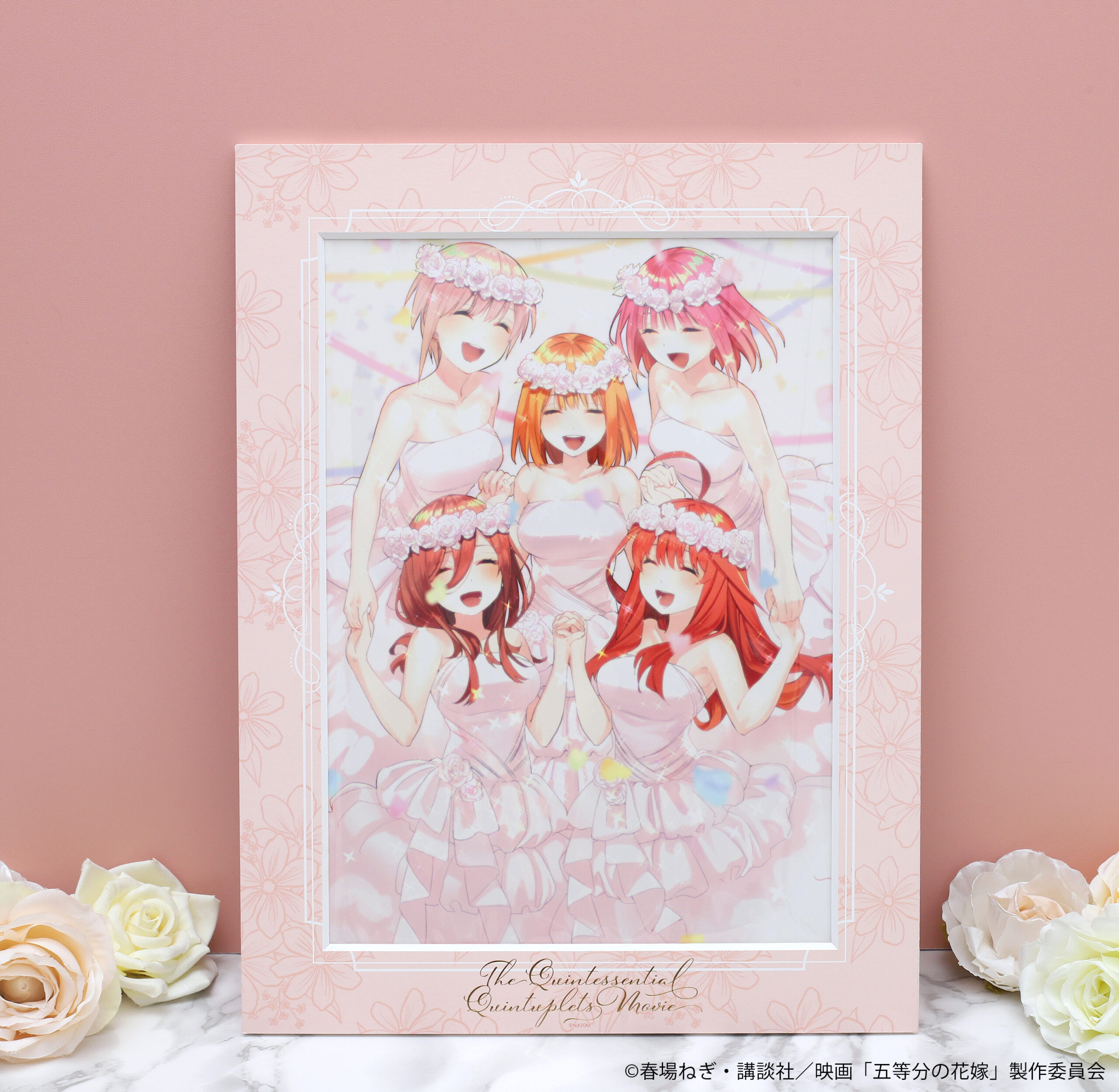 五人セット 五等分の花嫁展 Memories 複製原画