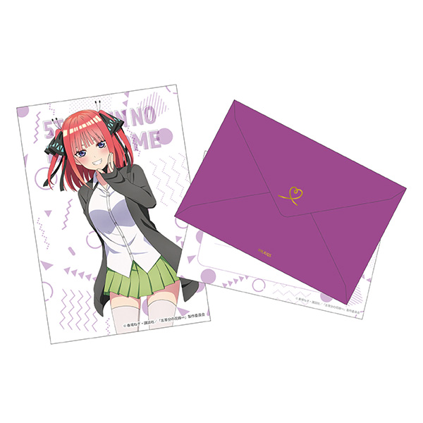 グッズ情報 | 五等分の花嫁展 MESSAGE