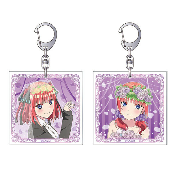 五等分の花嫁展  message アクリルアートパネル/二乃と五月