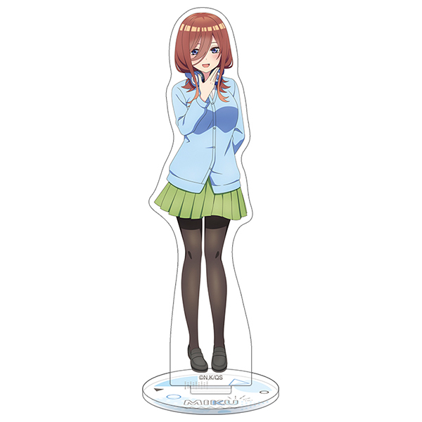 五等分の花嫁展　限定アクリルスタンド　中野三玖