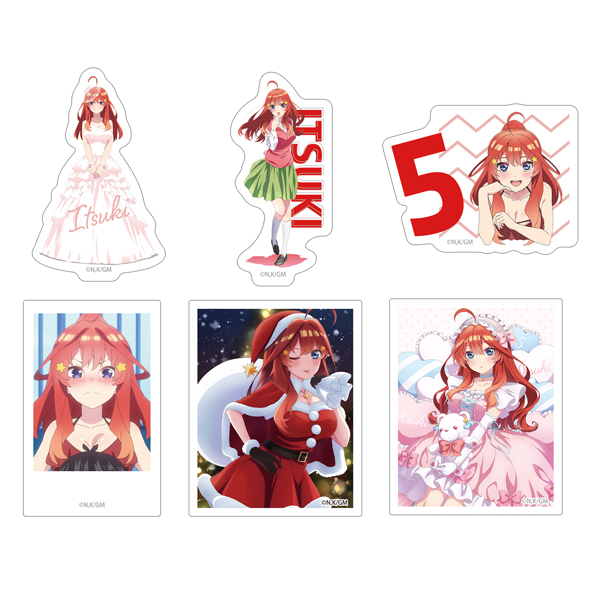 ステッカーセット/五月 | グッズ情報 | 五等分の花嫁展 MESSAGE