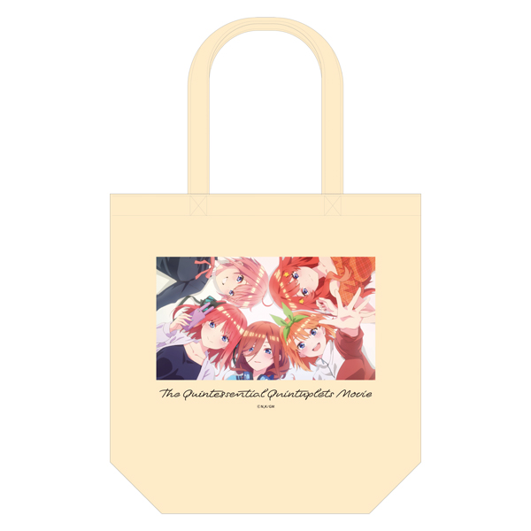 五等分の花嫁展 MESSAGE トートバッグ