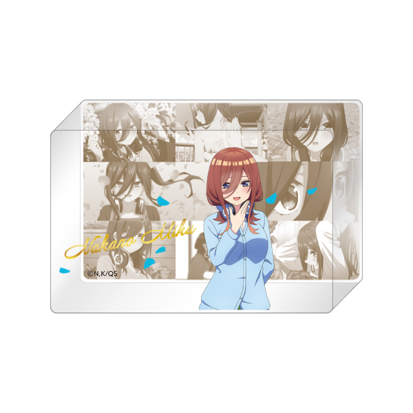 五等分の花嫁展 MESSAGE ★名古屋会場新商品★<br>アクリルブロック/三玖