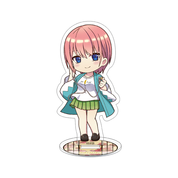五等分の花嫁展 MESSAGE ★京都会場新商品★<br>ミニアクリルスタンド/一花
