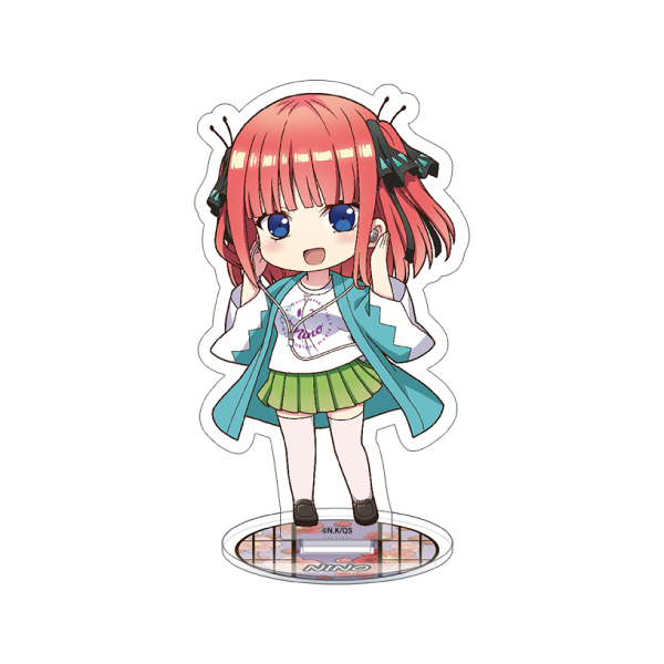 五等分の花嫁展 MESSAGE ★京都会場新商品★<br>ミニアクリルスタンド/二乃