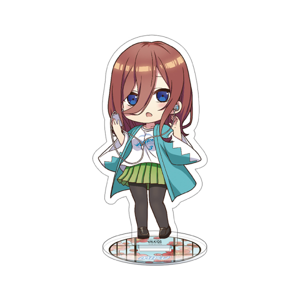 五等分の花嫁展 MESSAGE ★京都会場新商品★<br>ミニアクリルスタンド/三玖