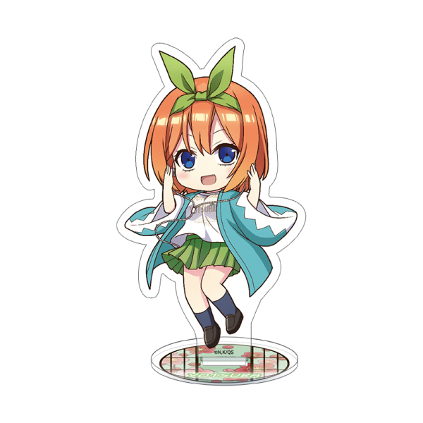 五等分の花嫁展 MESSAGE ★京都会場新商品★<br>ミニアクリルスタンド/四葉