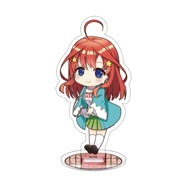 五等分の花嫁展 MESSAGE ★京都会場新商品★<br>ミニアクリルスタンド/五月